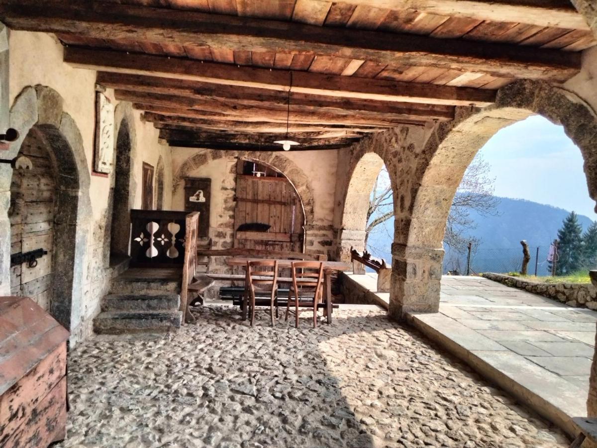 Dossena Dimora Storica Al Lac Conte Tomaselli Vila Madonna della Costa Exterior foto