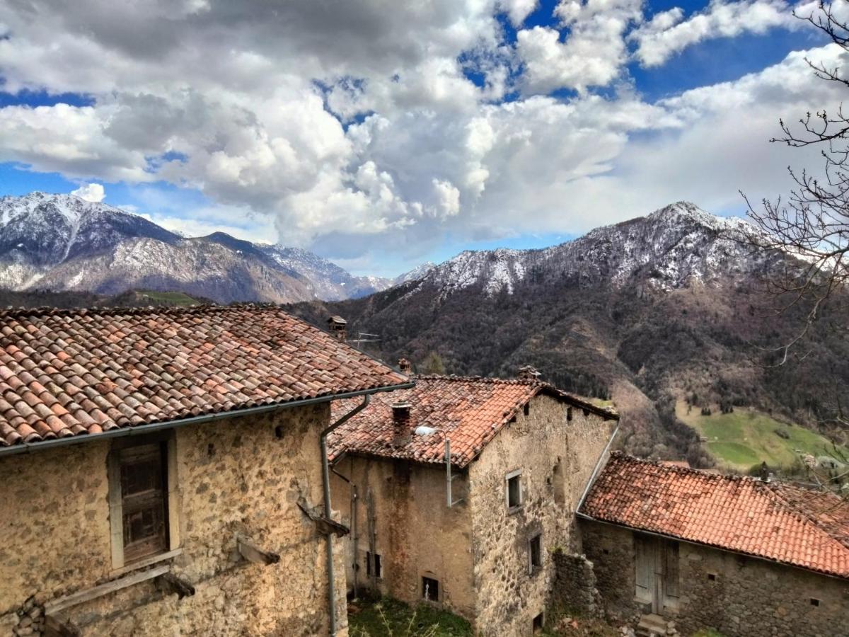 Dossena Dimora Storica Al Lac Conte Tomaselli Vila Madonna della Costa Exterior foto