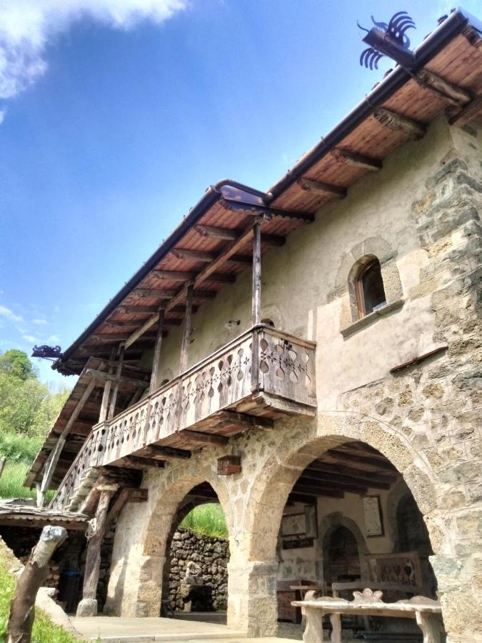 Dossena Dimora Storica Al Lac Conte Tomaselli Vila Madonna della Costa Exterior foto
