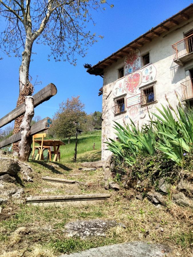 Dossena Dimora Storica Al Lac Conte Tomaselli Vila Madonna della Costa Exterior foto