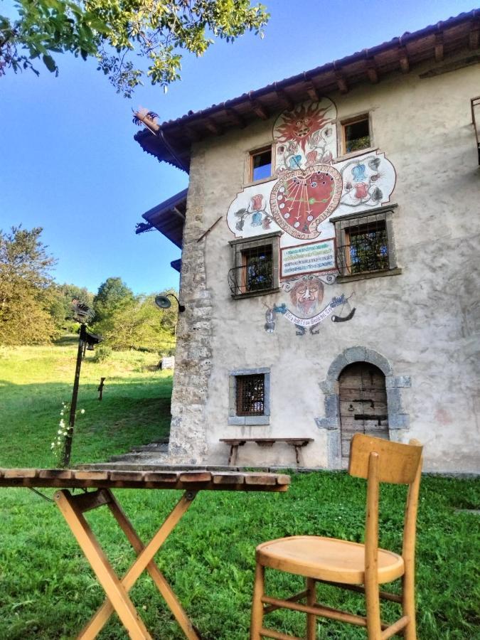 Dossena Dimora Storica Al Lac Conte Tomaselli Vila Madonna della Costa Exterior foto