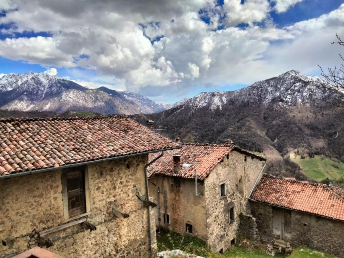 Dossena Dimora Storica Al Lac Conte Tomaselli Vila Madonna della Costa Exterior foto