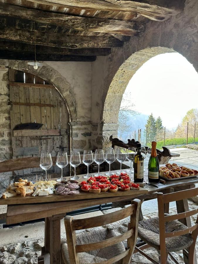 Dossena Dimora Storica Al Lac Conte Tomaselli Vila Madonna della Costa Exterior foto
