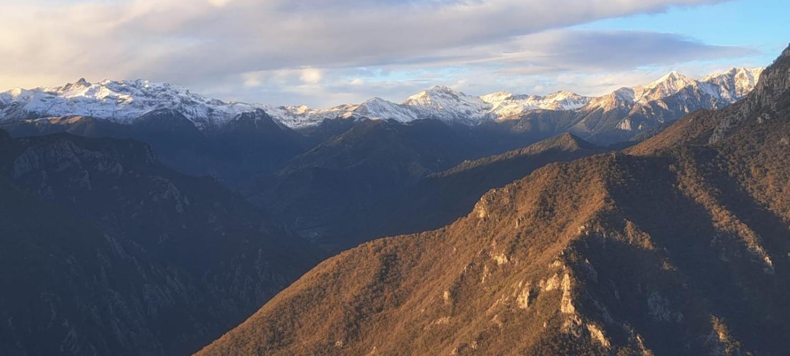 Dossena Dimora Storica Al Lac Conte Tomaselli Vila Madonna della Costa Exterior foto