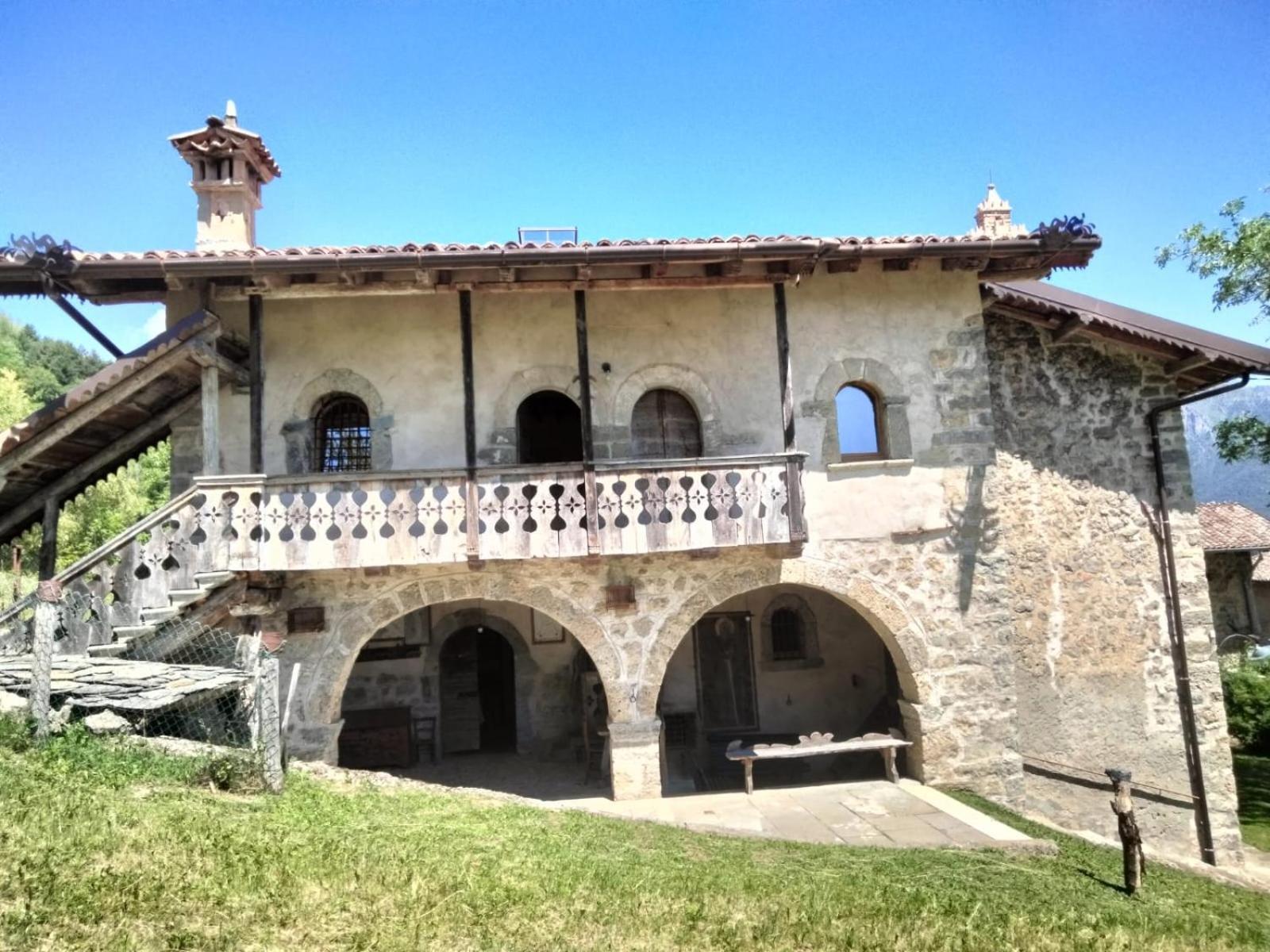 Dossena Dimora Storica Al Lac Conte Tomaselli Vila Madonna della Costa Exterior foto