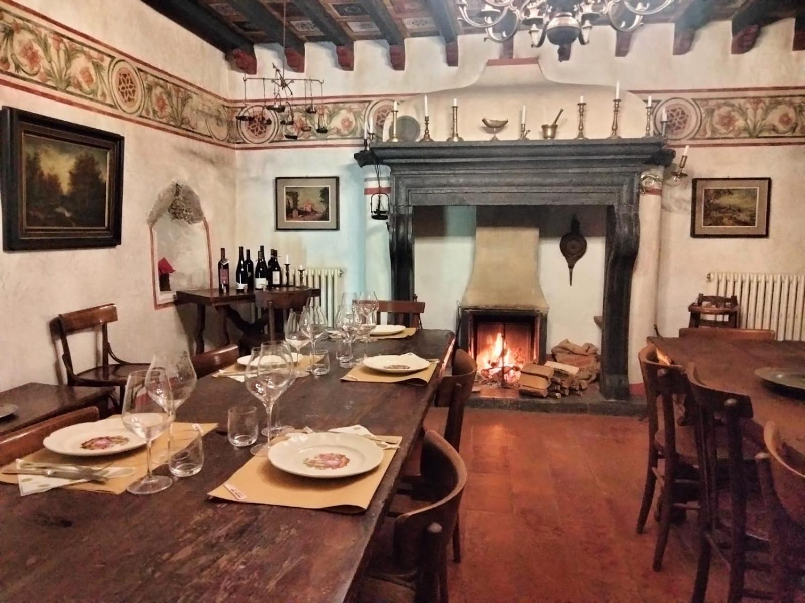 Dossena Dimora Storica Al Lac Conte Tomaselli Vila Madonna della Costa Exterior foto