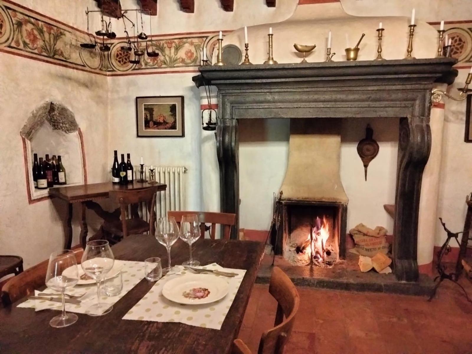Dossena Dimora Storica Al Lac Conte Tomaselli Vila Madonna della Costa Exterior foto