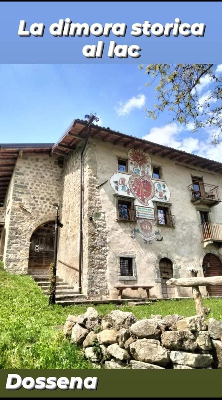 Dossena Dimora Storica Al Lac Conte Tomaselli Vila Madonna della Costa Exterior foto